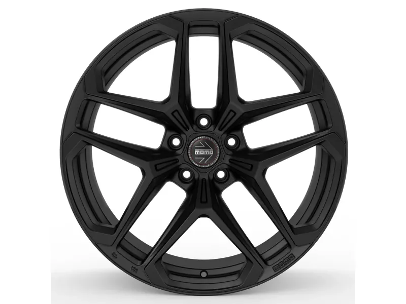 Диск Momo RF-04 Sandblast Black R20 W11.5 PCD5x130 ET66 DIA71.5