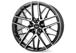 Диск Momo RFX01 Matt Black Polished R21 W10.0 PCD5x112 ET38 DIA66.6