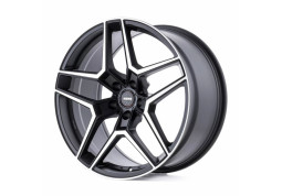 Диск Momo RF-06 Black Matt Polished R20 W9.0 PCD5x112 ET40 DIA66.6