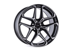 Диск Momo RF-04 Black Matt Polished R20 W9.0 PCD5x112 ET26 DIA66.6