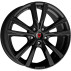 Диск Momo K2 HD Black Matt R17 W7.5 PCD5x110 ET30 DIA65.1