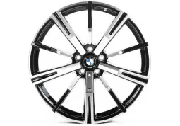 Диск Replica B651 Gloss Black Machined Face (GBMF) R20 W8.5 PCD5x112 ET25 DIA66.6