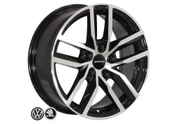 Диск Zorat Wheels 6314 BP R15 W6.0 PCD5x100 ET38 DIA57.1
