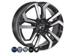 Диск Zorat Wheels 7838 BP R17 W7.0 PCD5x108 ET40 DIA65.1