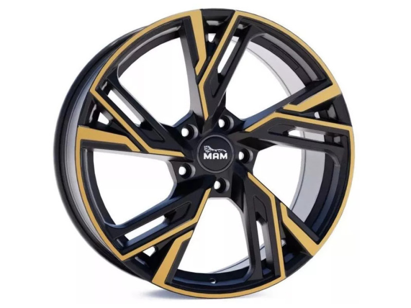 Диск MAM RS5 MBFC R18 W8.0 PCD5x120 ET50 DIA65.1