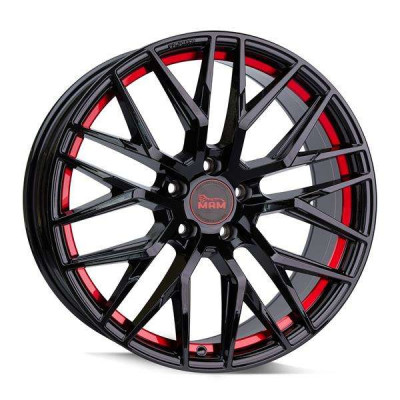 Диск MAM RS4 BPRI R17 W7.5 PCD5x112 ET45 DIA66.6