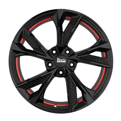 Диск MAM RS6 BPRI R17 W7.5 PCD5x100 ET35 DIA63.4
