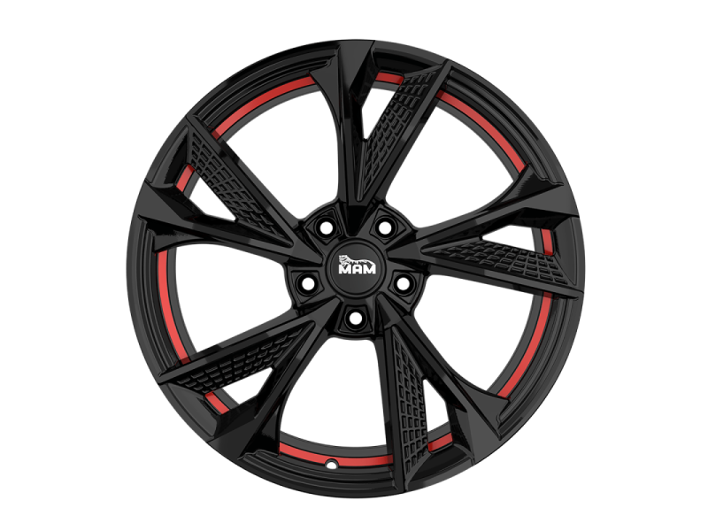 Диск MAM RS6 BPRI R17 W7.5 PCD5x100 ET35 DIA63.4