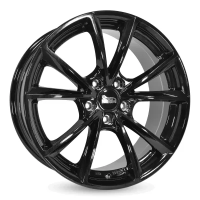 Диск MAM A5 Black Painted (BP) R19 W8.0 PCD5x112 ET45 DIA66.6