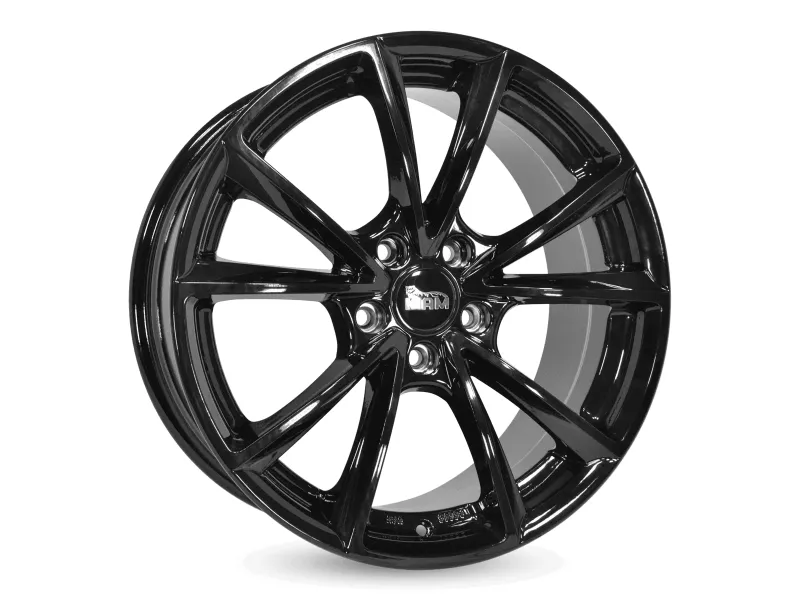 Диск MAM A5 Black Painted (BP) R19 W8.0 PCD5x112 ET45 DIA66.6