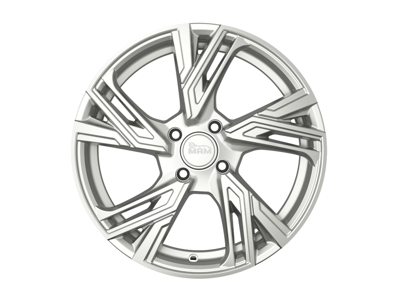 Диск MAM RS5 Silver Painted R16 W6.5 PCD4x108 ET37 DIA63.4