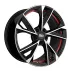 Диск MAM RS6 Black Front Polish Red Inside (BFPRI) R16 W7.0 PCD5x108 ET38 DIA72.6