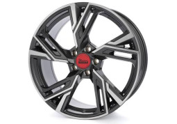 Диск MAM RS5 Palladium Front Polish (PFP) R18 W8.0 PCD5x108 ET40 DIA72.6