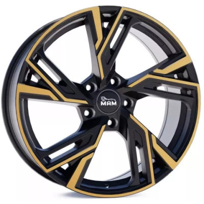 Диск MAM RS5 MBFC R18 W8.0 PCD5x120 ET35 DIA72.6