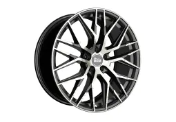 Диск MAM RS4 Gun Metal Brushed (GMB) R20 W8.5 PCD5x108 ET45 DIA72.6