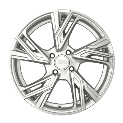 Диск MAM RS5 Silver Painted R17 W7.5 PCD5x112 ET45 DIA66.6