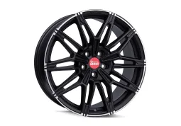 Диск MAM B3N Matt Black Lip Polish (MBLP) R19 W8.5 PCD5x112 ET30 DIA66.6