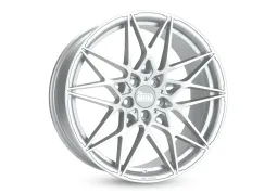 Диск MAM B2N Silver Painted (SL) R19 W8.5 PCD5x112 ET45 DIA72.6
