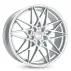 Диск MAM B2N Silver Painted (SL) R19 W8.5 PCD5x112 ET45 DIA72.6