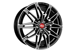 Диск MAM B3 Black Front Polish (BFP) R19 W8.5 PCD5x120 ET20 DIA72.6