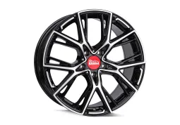 Диск MAM B4 Black Front Polish (BFP) R19 W8.5 PCD5x114.3 ET40 DIA72.6