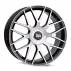Диск MAM GT1 Black Front Polish (BFP) R20 W8.5 PCD5x112 ET45 DIA66.6