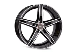 Диск MAM OX-18 Black Front Polish (BFP) R19 W8.5 PCD5x112 ET45 DIA66.6