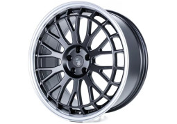 Диск Etabeta Unit Matt Black Lip Polish R21 W9.5 PCD5x112 ET50 DIA66.5