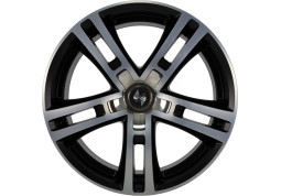 Диск Etabeta Uriel Matt Black Full Polish R23 W11.0 PCD5x112 ET25 DIA66.5