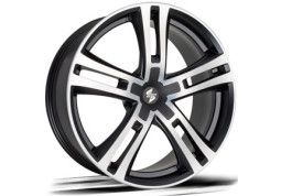 Диск Etabeta Uriel Matt Black Full Polish BC R23 W11.0 PCD5x112 ET38 DIA66.5
