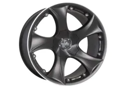 Диск Keskin Tuning KT9 MBLP R20 W9.0 PCD5x130 ET30 DIA71.5
