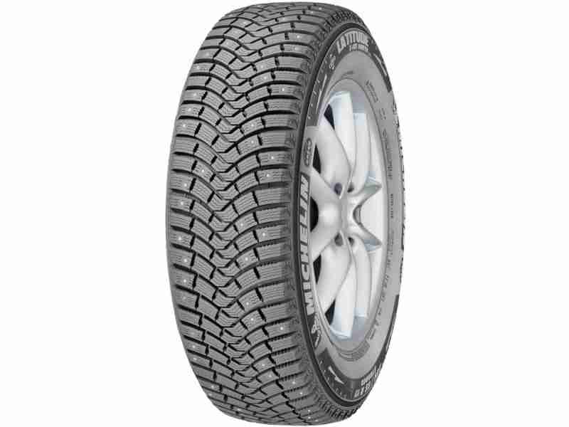 Зимняя шина Michelin Latitude X-Ice North Xin2+ 235/65 R17 108T (шип)