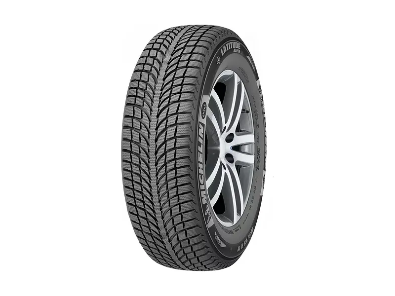 Зимняя шина Michelin Latitude Alpin LA2 235/55 R19 101H