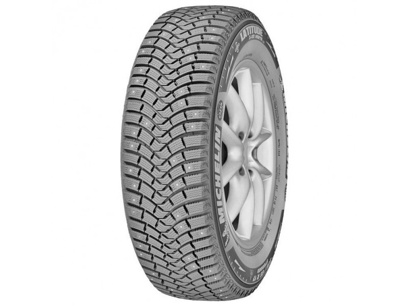 Зимняя шина Michelin Latitude X-Ice North Xin2 275/45 R20 110T (шип)