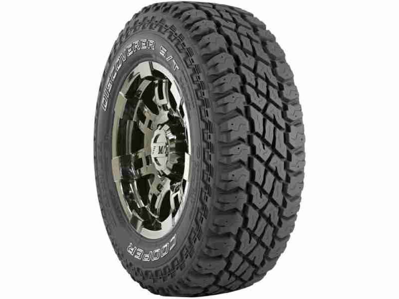 Всесезонная шина Cooper Discoverer S/T MAXX 265/70 R17 121/118Q