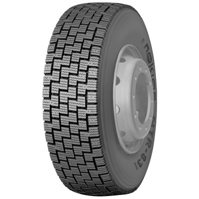 Всесезонная шина Nokian NTR 831 (ведущая) 295/80 R22.5 152/148M