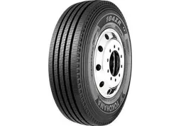 Всесезонная шина Yokohama 104ZR (рулевая) 315/70 R22.5 154/150L