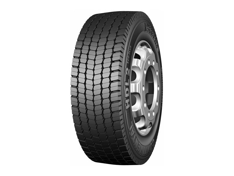 Всесезонная шина Continental HDL2 Eco+ (ведущая) 315/80 R22.5 156/150L