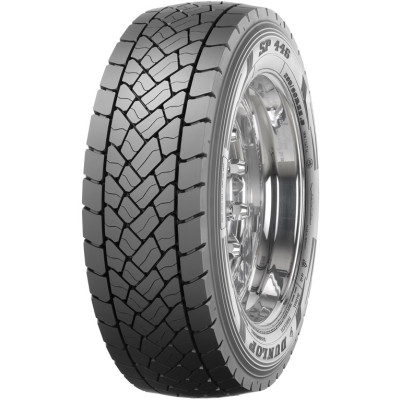 Всесезонная шина Dunlop SP 446 (ведущая) 315/80 R22.5 156/150L