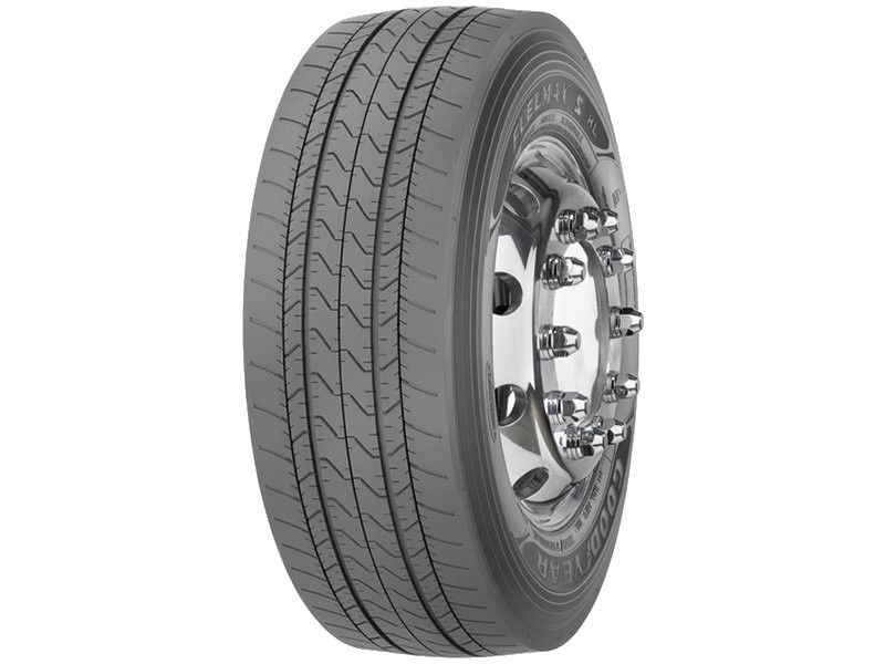 Goodyear FUELMAX S (рулевая) 315/80 R22.5 156/150L