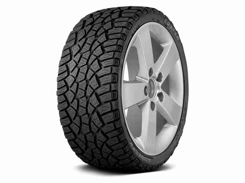 Летняя шина Cooper Zeon LTZ 285/50 R20 116S