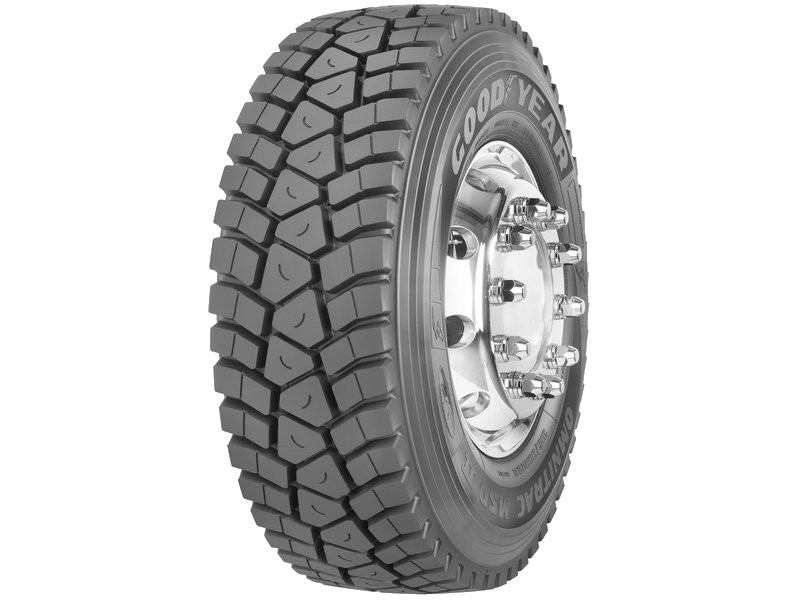 Goodyear Omnitrac MSD II (ведущая) 12.00 R24 162/160K