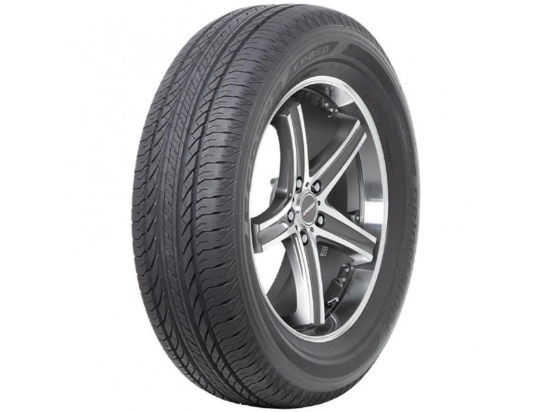 Летняя шина Bridgestone Ecopia EP850 265/60 R18 110H