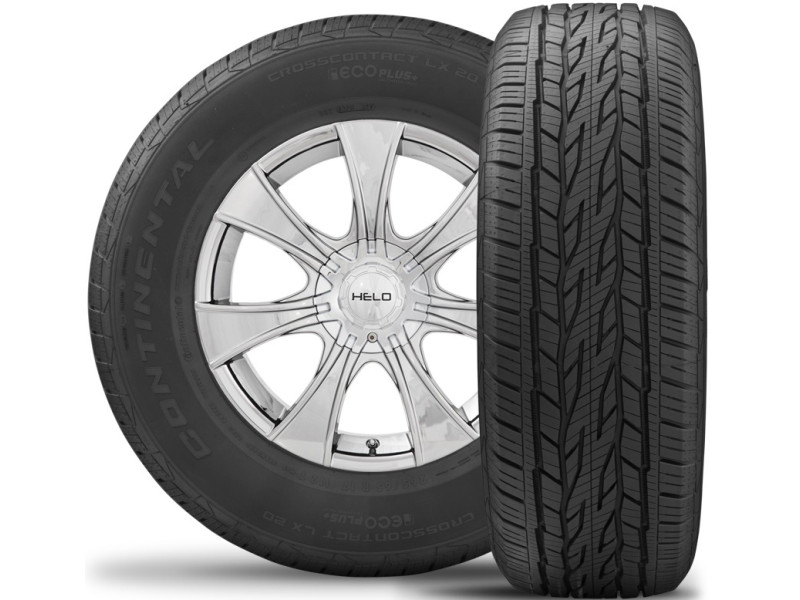 Летняя шина Continental ContiCrossContact LX20 265/65 R17 112T
