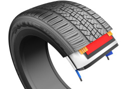 Всесезонная шина Kumho SOLUS KR21 235/70 R16 104T