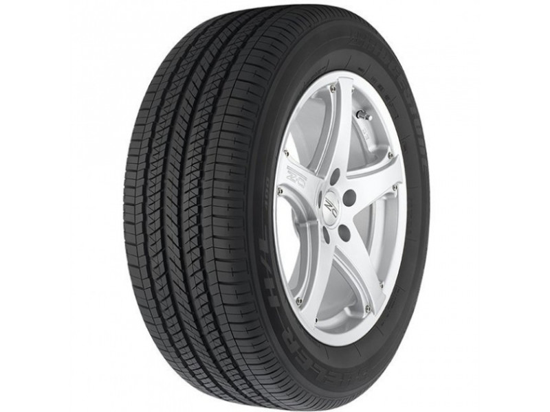 Летняя шина Bridgestone Dueler H/L D400 245/50 R20 102V