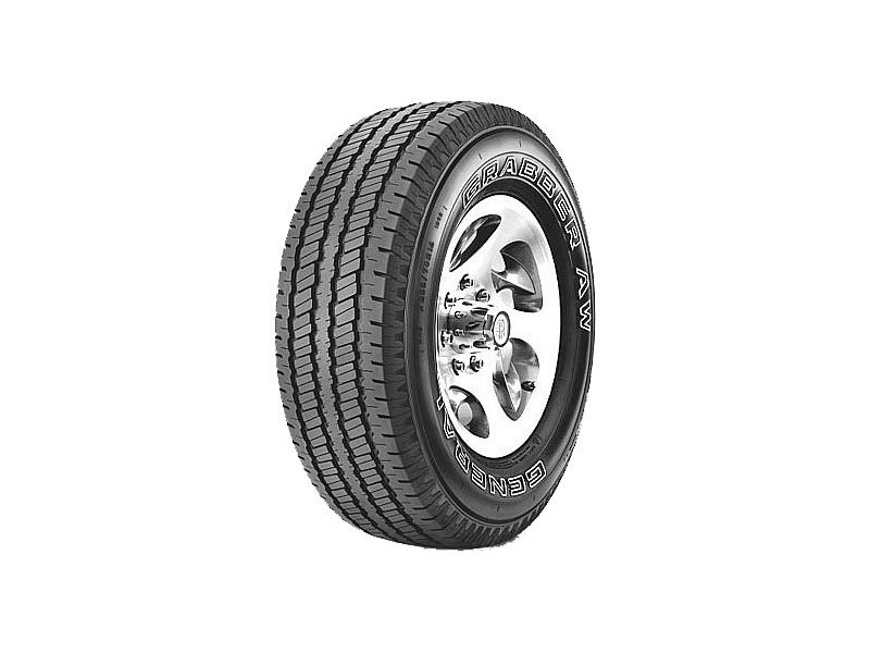 Всесезонная шина General Tire Grabber AW 245/75 R16 109S