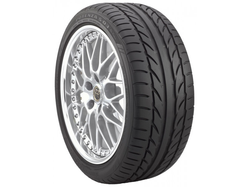 Летняя шина Bridgestone Potenza S-03 Pole Position 245/40 ZR19 98Y