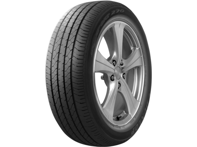 Летняя шина Dunlop SP Sport 270 235/55 R19 101V
