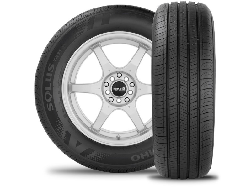 Всесезонная шина Kumho Solus TA31 225/55 R17 97V